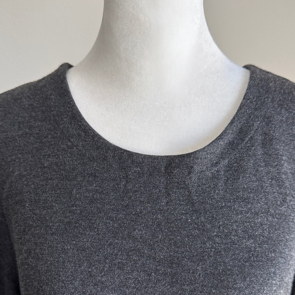 Black T shirt Women's Dress - Picture 4 of 9